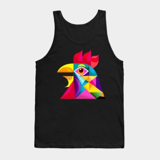 Funky Rooster Tank Top